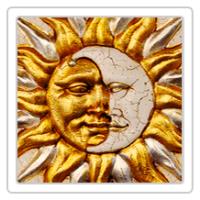 El Sol trígono a la Luna