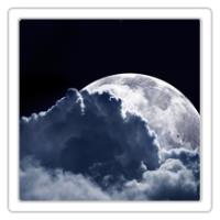 Luna en cuadratura a Plutón