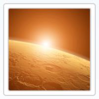 Mercurio sextil con Marte