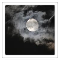 Luna sextil a Venus