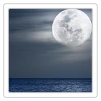 Luna Sextil a Venus