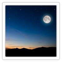 Luna oposición a Marte