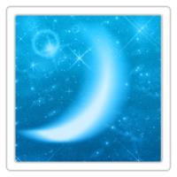 Luna creciente en Géminis