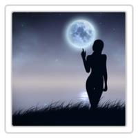 Luna sextil a Júpiter