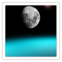 Luna trígono a Saturno