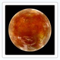 Luna trígono a Marte
