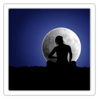 Luna oposición a Venus
