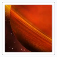 Mercurio sextil a Saturno