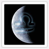 Luna Menguante en Libra