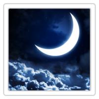 Luna trigono Mercurio