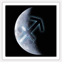 Luna Menguante en Sagitario