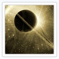 Luna sextil  Saturno