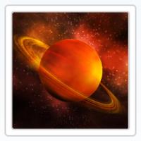 Mercurio oposición a Saturno
