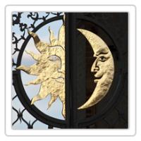 Sol trígono a la Luna