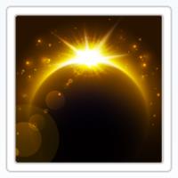 Sol trígono a la Luna