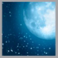 Luna conjunción a Mercurio