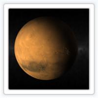 Luna opsición a Mercurio