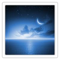 Luna menguante en Virgo