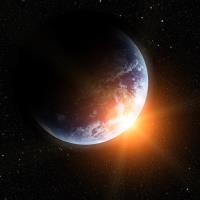 Luna sextil a Mercurio