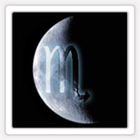 Luna menguante en Escorpio
