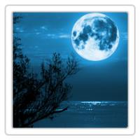 Luna sextil a Mercurio