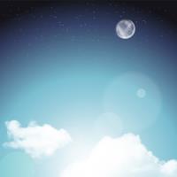 Luna sextil a Marte