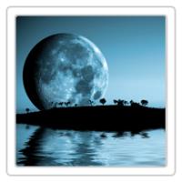 Luna sextil a Urano