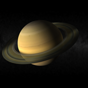 Luna conjunción a Saturno