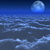 Luna trígono a Mercurio