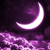 Luna creciente en Piscis