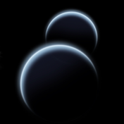 Luna sextil a Urano