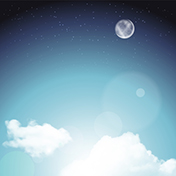 Luna sextil a Urano
