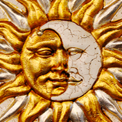 Sol trígono a la Luna